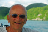 Dad in Palau