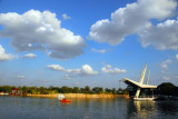 Lake and Restaurant, Zabeel Park #192