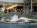 Model of the Dubai Opera House