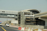 Dubai Metro Station under construction