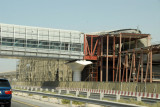 Dubai Metro Station under construction