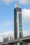 Millenium Tower and Dubai Metro