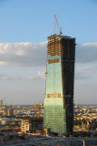 Sama Tower under construction