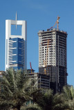 Chelsea Tower and Rolex Tower under construction