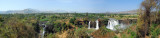 Blue Nile Falls Panorama