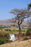 First view of the main falls