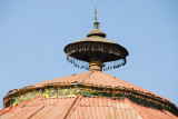 Roof, Ura Kidane Meret monastery