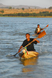 Traditional boat, Lake Tana