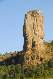 Pillar near Addis Zemen