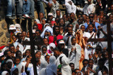 Timkat crowds, Gondar