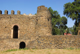Dawits Hall, Royal Enclosure, Gondar