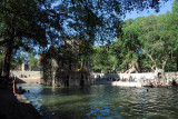 The pool at Fasilidas Baths during Timkat, Gondar