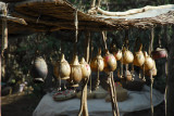 Crafts market in the Felasha village