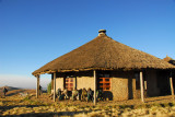 Bright morning, Simien Lodge