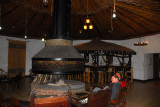 The bar and fireside lounge, Simien Lodge