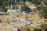Northern stele field from Yeha Hotel, Axum