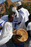 Drummer at the wedding, Axum