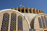 New Cathedral of St Mary of Zion, Axum, built in the 1960s