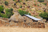 Farmhouse near the granite quarry west of Axum