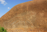 Lioness of Gobedra, 3 km west of Axum