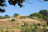 The Yeha Hotel has a pleasant hilltop location