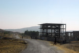 The road leading out of Axum to the east