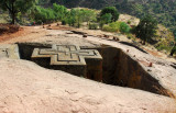 Bet Giyorgis is the most famous of Lalibelas churches...