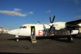 Ethiopian Airlines Fokker 50, Addis Ababa