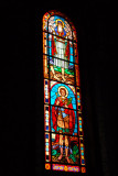 Holy Trinity Cathedral, Addis Ababa stained glass - Tomb of Haile Selassie