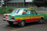 An old Peugeot painted up for the Ethiopian Millenuim (ET 2000 = 2007)