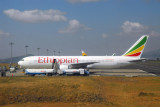 Ethiopian Airlines Boeing 767 (ET-ALL) Addis Ababa Bole Intl