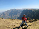 Me, Simien Mountains National Park