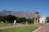 Companys Gardens with Table Mountain, Cape Town