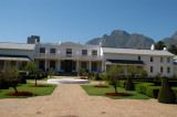 Tuinhuis - Presidential Mansion, Cape Town