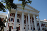 Western facade, South African Parliament, Cape Town