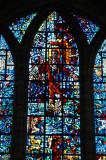 Stained glass, St. Georges Cathedral, Cape Town