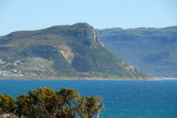 View north from Simons Town