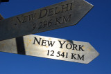 Cape Point to New York 12,541 km