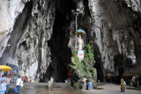 Entrance to the main cave, Batu Caves