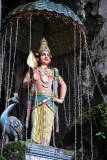 Figure at the main entrance, Batu Caves
