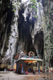 Temple in the rear grotto, Batu Caves