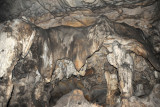 Cave formations - stalactites, The Dark Cave