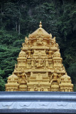 Temple at the base of Batu Caves