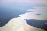 resund strait between Helsingborg, Sweden and Helsingr, Denmark