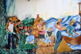 Mural, A. Bonifacio Avenue, Laoag City
