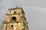 Rainbow with the Sinking Bell Tower, Laoag