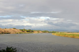 Sand dunes along the Laoag River near La Paz