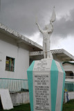 Monument Northwestern Part of Paoay Society 1931-1935