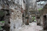 Ruins across from the Paoay Church