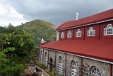 The Church of Culion with Agila hill in the background